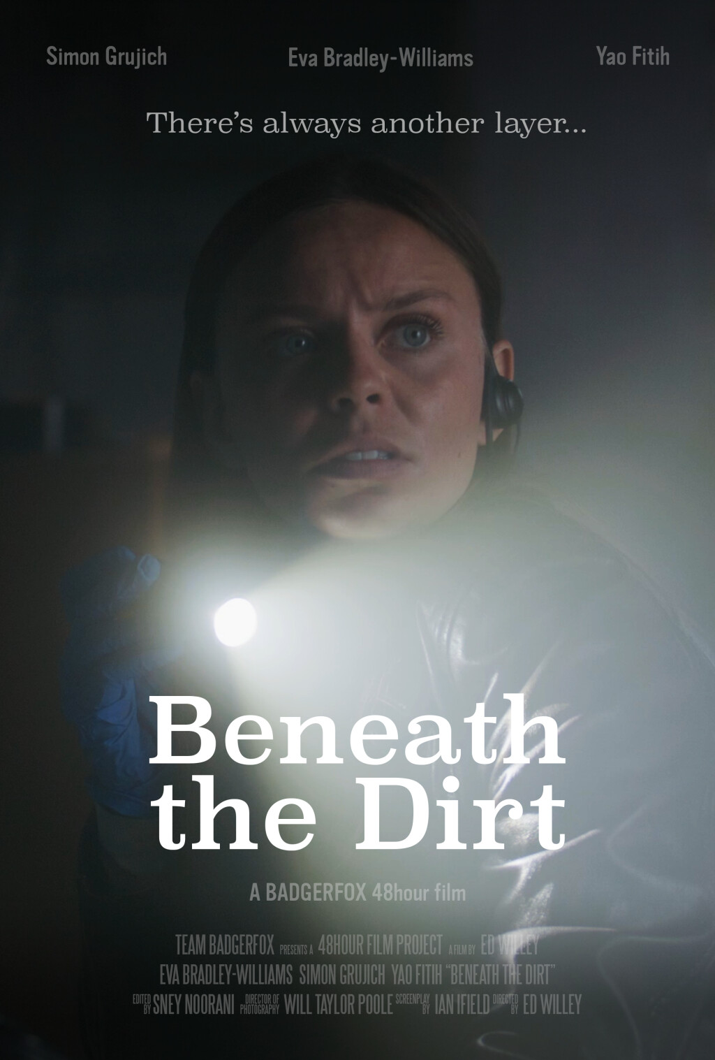 Filmposter for Beneath the Dirt